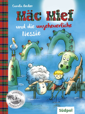 cover image of Mäc Mief und die ungeheuerliche Nessie